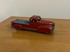 Marx Pressed Steel Flat Bed Truck Vintage Toy TA-97
