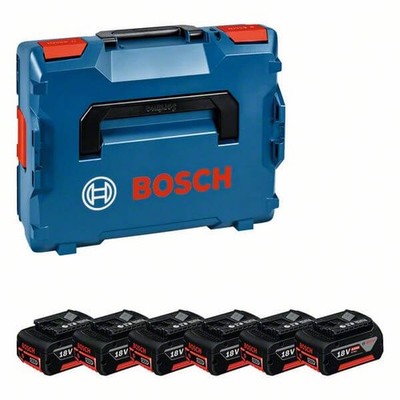 Bosch Akkupack 6x GBA 18V 4,0Ah
