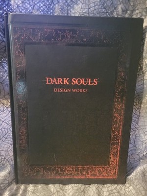 Dark Souls 1 Design Works Hardcover Art Book 