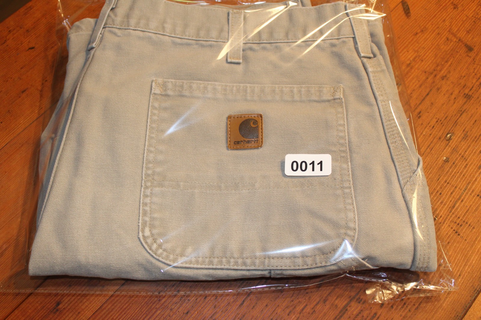 Vintage (2005) Carhartt B25 DES Carpenter Shorts Mens Size 36 Gray Original Fit