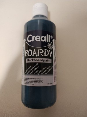 Schwarze Tafelfarbe Von creal 250ml (100ml Pro m2)
