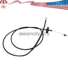 For Nissan 2001-2004 Xterra Frontier 3.3L Accelerator Throttle Cable Black