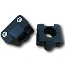 Kit Adattatore Manubrio Pit Bike Cross Quad Da 22 a 28 Lem Kayo PROFIVE Pbs Vmc