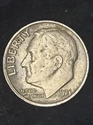 1971 P Roosevelt Dime Circulated