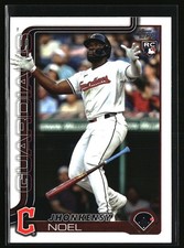 2025 Topps #24 Jhonkensy Noel