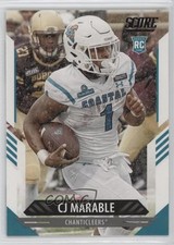 2021 Score Rookies CJ Marable #398 z6b