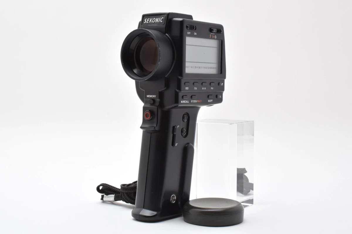 Spot Sekonic L Photography Light Meters for sale | eBay