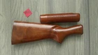 Remington 870 12GA Walnut Stock And Forend Set Smooth Police Style Wing Master
