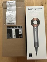 Dyson Supersonic Professional HD08 Hair Dryer Nickel/Copper All Attachments 