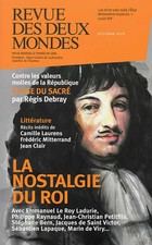 Revue des deux mondes octobre