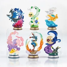 Pokemon: SWING VIGNETTE Collection 4 | Re-ment Open Box Collection