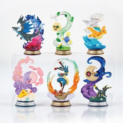 Pokemon: SWING VIGNETTE Collection 4 | Re-ment Open Box Collection