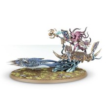 Herald of Tzeentch on Burning Chariot - Chaos Daemons - New on Sprue