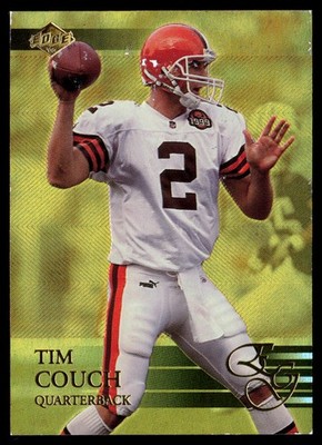 Tim Couch 2000 Collector's Edge ESample, PromoG Previews #TC