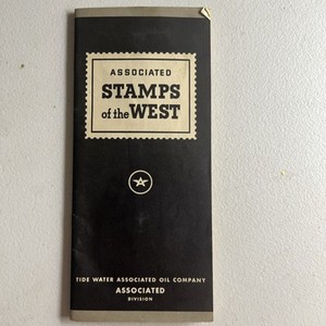 Associated Stamps of the West 100% Complete Stamp Book