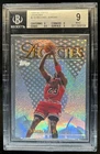 1998-99 Topps Michael Jordan Legacies #L15 Bulls BGS 9