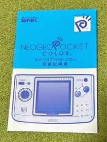 SNK Neo Geo Pocket Color Crystal White Tested w/ Box Japan [ Excellent + ] #59