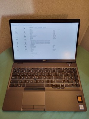 Dell Precision 3541 15.6'' Intel i7-9850H 16GB RAM NO SSD/OS **BIOS LOCKED**