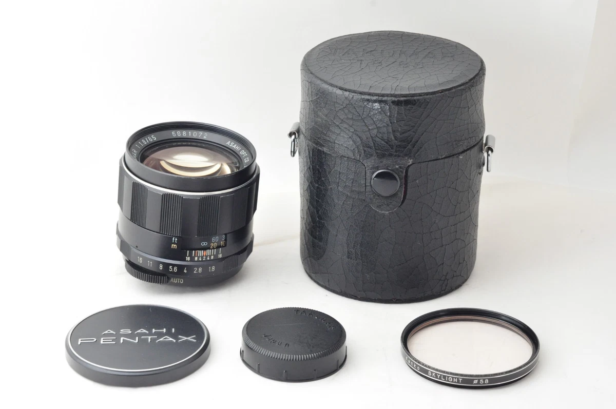 PENTAX f/1.8 Camera Lenses 85mm Focal for sale | eBay