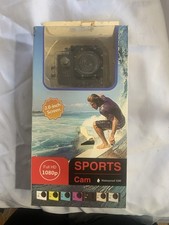 Full HD 1080P Action/Sports/Waterproof Camera Video Recorder open box