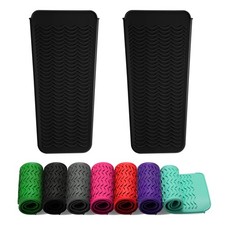 Heat Resistant Silicone Mat Pouch for Flat Iron, Curling Iron, Hair Tools