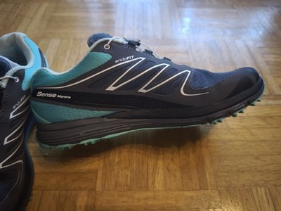 Salomon Sense Mantra 2 Damenschuh Größe 40 2/3 Zustand Neuwertig