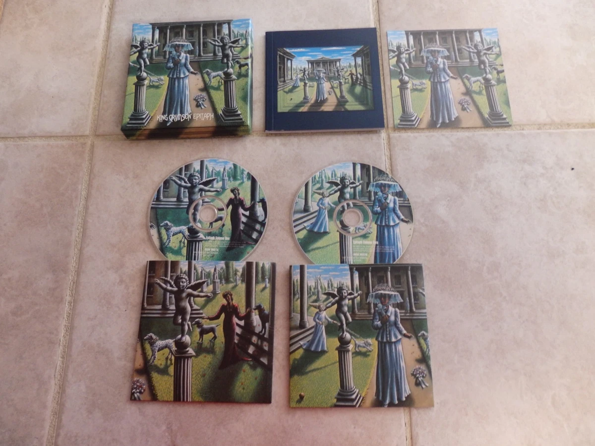 Las mejores ofertas en King Crimson Box Set CD de Música | eBay