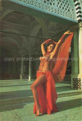 TUNIS Tunisia Danseuse Ahlem Etoile d'Orient