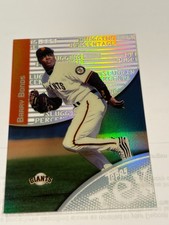 BARRY BONDS 2000 Topps Tek #13 Pattern #9 Giants