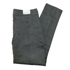Anne Klein Women's Tummy Control Ponte Pant Charcoal Heather Gray Size XXL NWT
