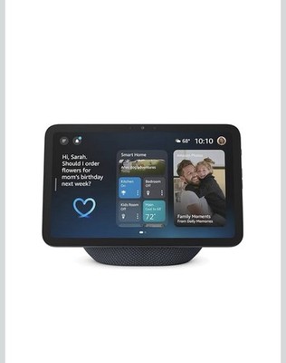 Amazon Echo Show 8 , Vibrant HD 8.7'' display with spatial audio, with Alexa+