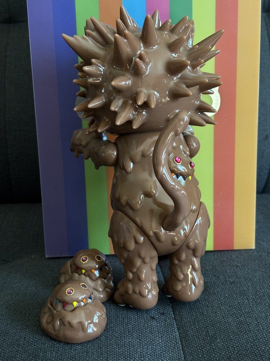 Instinctoy Curio 3rd Spiny Monster Cat Chocolate Designer Art Toy