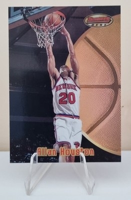 1997-98 Bowman's Best Refractors #72 Allan Houston