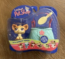 New Littlest Pet Shop LPS Portable Pets Chihuahua 96 RARE