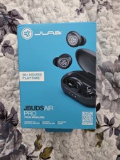 JLab JBuds Air Pro True Wireless Earbuds with Charging Case Miss One Part R 