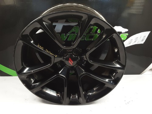 Wheel 20x9 Aluminum 5 V Spoke Painted Opt Wrp Fits 20-23 CHALLENGER 633372 - Picture 2 of 12