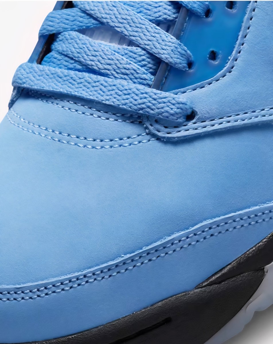Nike Jordan 5 Retro SE Mid UNC DV1310-401 Mens Sz 9.5 MSRP  display picture 3