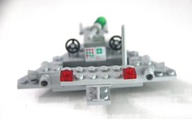 LEGO 442 Space Shuttle Vintage Set Complete Minifigures & Instructions - no box