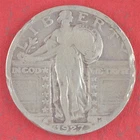 1927 STANDING LIBERTY QUARTER-DOLLAR (25¢) COIN / REALLY NICE   (001)