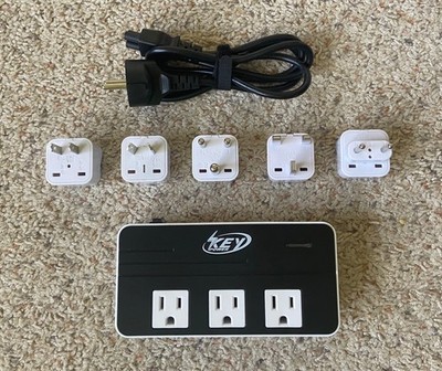 230 W Travel Converter Voltage converter that steps down 220-230 volts to 110