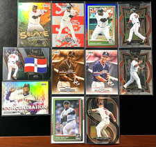 DAVID ORTIZ 2025 Topps Stadium Club SAVAGE SLUGGERS #SS-12 Boston Red Sox Lot 11