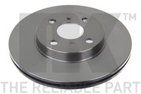 2X NK Bremsscheibe 204588 FüR Yaris Toyota Verso MR2 VAN 3 SCP10_ SCP10R NCP10