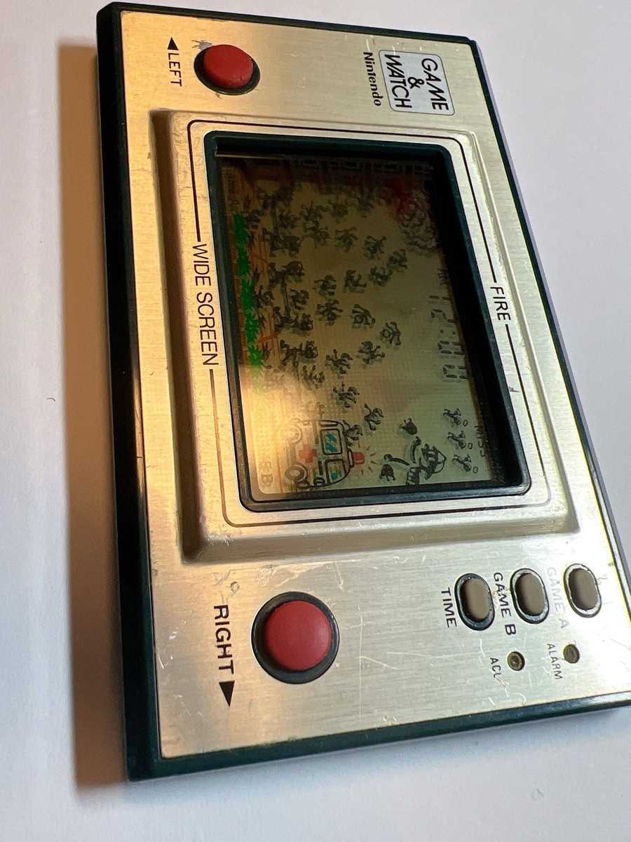 その他 GAME & WATCH FIRE Game & Watch: Fire - 4K GAMEPLAY - YouTube