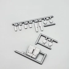 Academy 1/288 Space Shuttle & NASA Transport Parts Piece Panel Lot 1