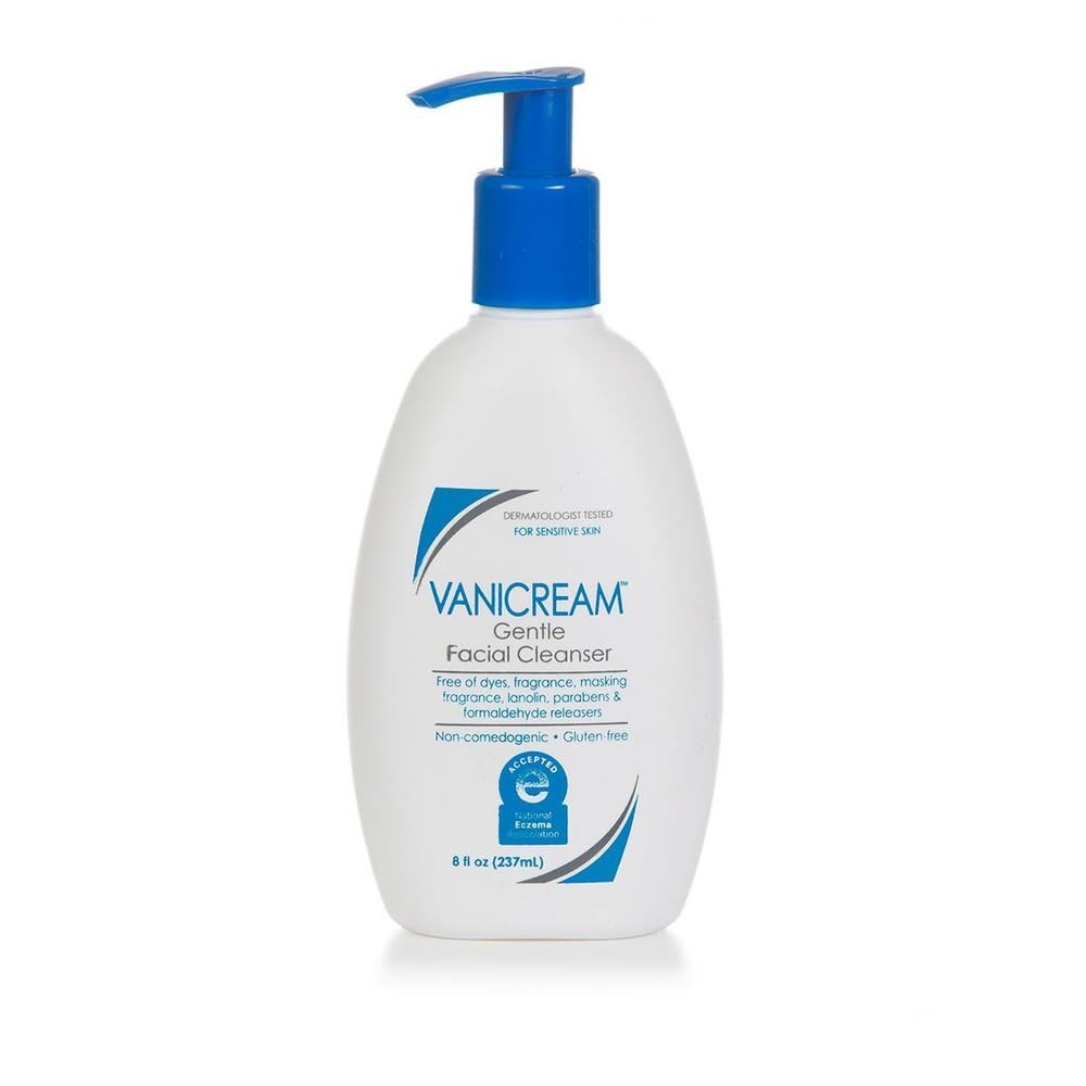 Vanicream Gentle Facial Cleanser For Sensitive Skin - 237 mL, UK Free ROYAL MAIL