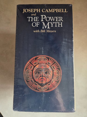 #ad #ad New 6 VHS Set Joseph Campbell and The Power of Myth with Bill Moyers VHS TAPES $16.96
