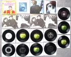 19 x Beatles Paul McCartney John Lennon Ringo Starr Etc  7” vinyl Collection EX