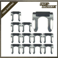 Brake Hose Lock Retainer Clip Steel Hw1457 12 Pack Compatible Cars Trucks Suvs