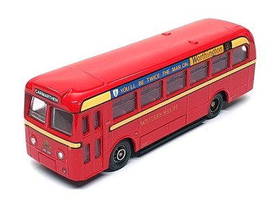 Corgi 1/50 Scale 34801 - Leyland Olympian Bus Western Welsh Carmarthen - rot