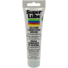 Super Lube 92003 Silicone Lubricating Grease with PTFE, 3 oz Tube, 3oz Tube 